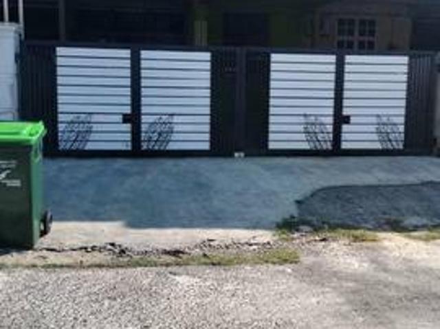 Teres setingkat untuk dijual tmn permai bestari bedong