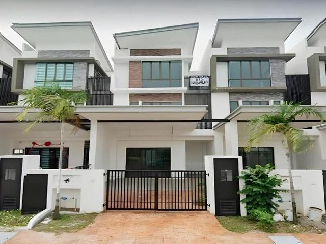 Teres Superlink 25 Tingkat Alam Villa Eco Residence Meru Klang