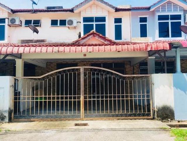 Teres2 tingkat damai court Temerloh