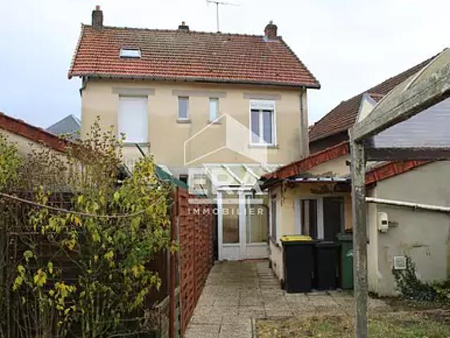 Tergnier 02700 Achat / Vente maison 3 pièces t3