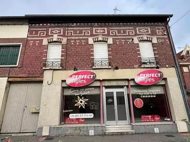 Tergnier 02700 Achat / Vente maison 3 pièces t3 cave