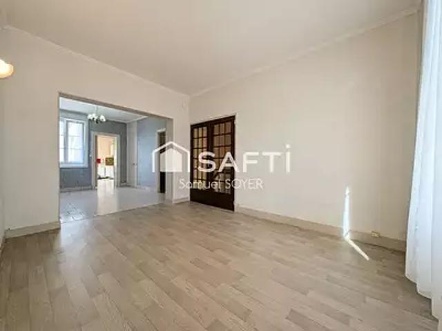 Tergnier 02700 Achat / Vente maison 4 pièces t4