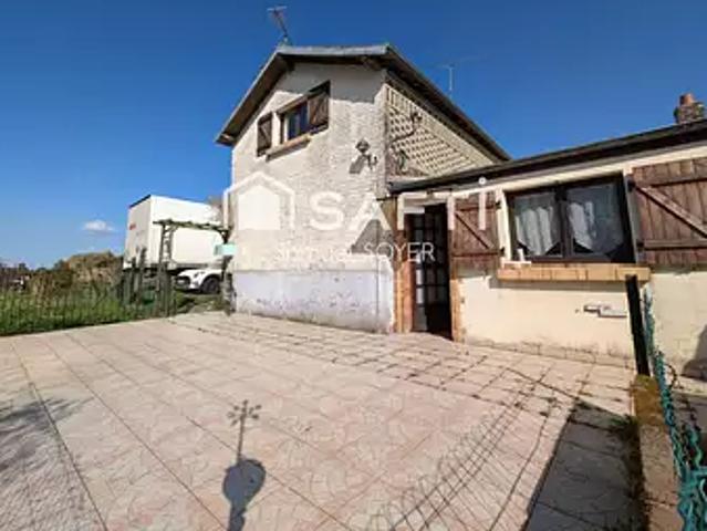 Tergnier 02700 Achat / Vente maison 4 pièces t4