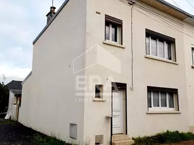 Tergnier 02700 Achat / Vente maison 4 pièces t4 parking