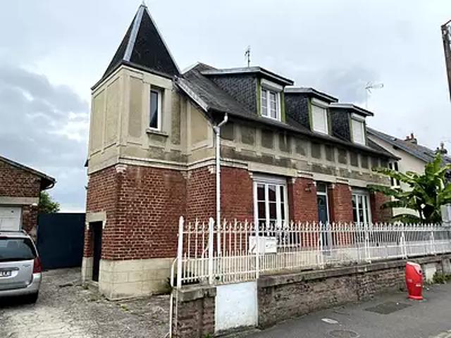 Tergnier 02700 Achat / Vente maison 5 pièces t5
