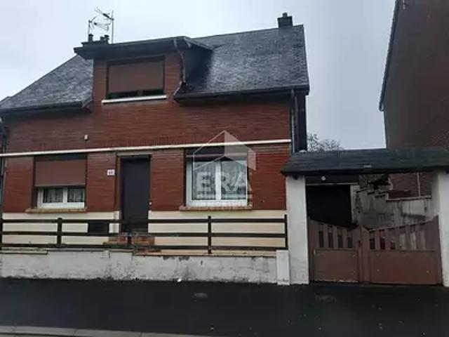 Tergnier 02700 Achat / Vente maison 5 pièces t5