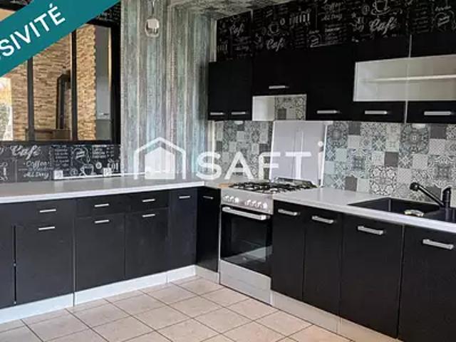 Tergnier 02700 Achat / Vente maison 6 pièces t6
