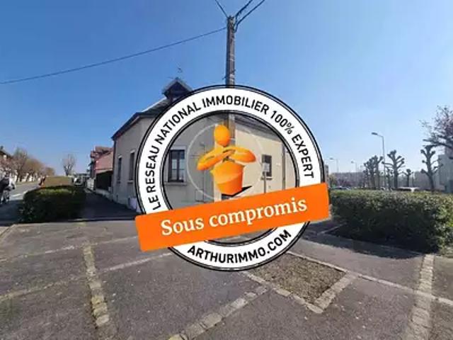 Tergnier 02700 Achat / Vente maison 6 pièces t6