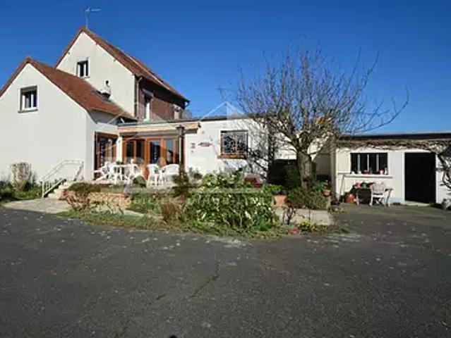 Tergnier 02700 Achat / Vente maison 8 pièces t8 parking