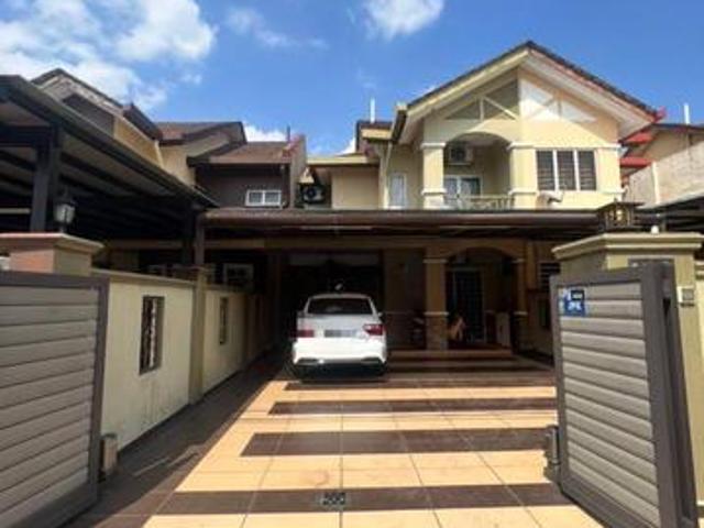 Terima StudentFor Rent Fully Furnished 2 Storey House