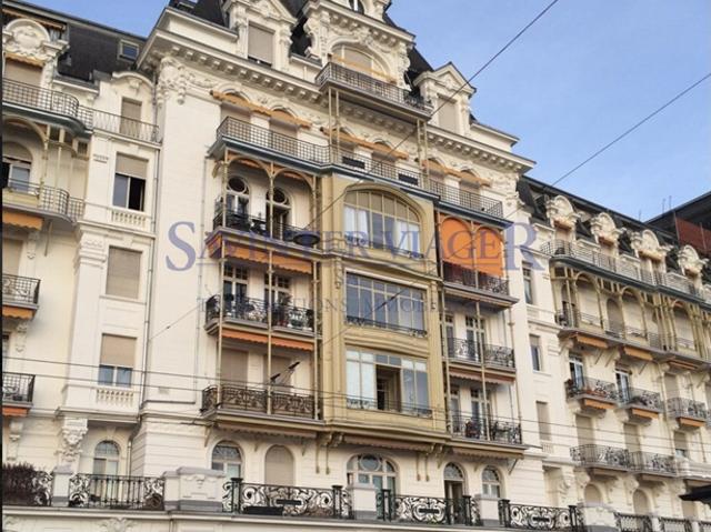 Terittet, Wohnung in einem repräsentativen Gebäude Beschäftigte Leibrente