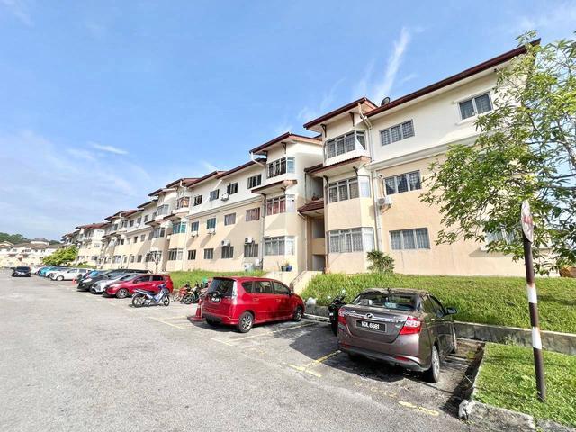 TERLAJAK MURAH Vista Seri Putra Apartment Bandar Seri Putra Bangi