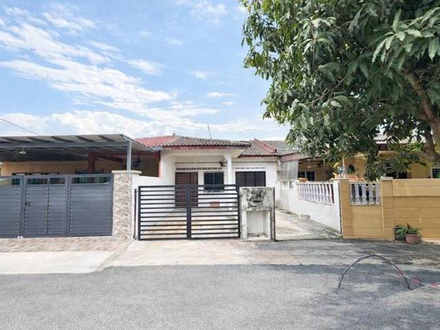 TERMURAH1 Storey Jalan BendaharaTaman Mewah Baru Jalan Sg Jati Klang