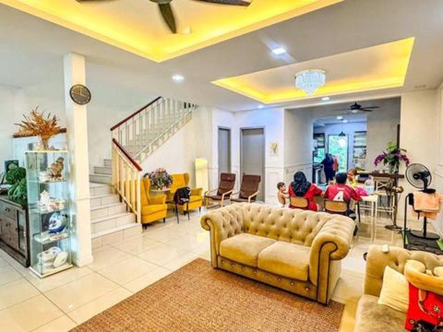TERMURAH2 Storey House Chimes Bandar Rimbayu Telok Panglima Garang