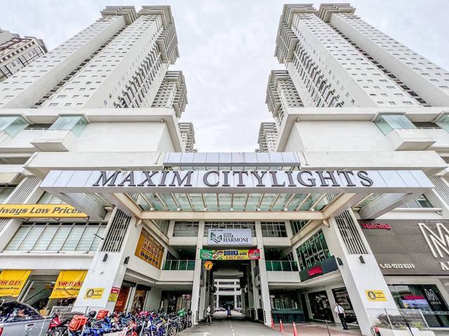 TerMurah2ParkMaxim Citylights Condo Sentul100LoanCashBacLPPSA