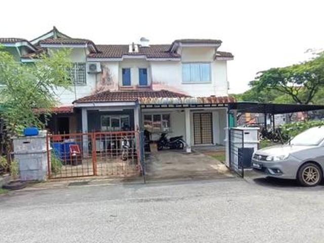 TERMURAH2Storey Terrace Jalan Seri Pagi Saujana Utama Sg Buloh