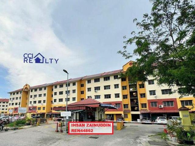 TERMURAH3RD FLOOR3NEGOHOT AREAGATED Pangsapuri Pauh Damai