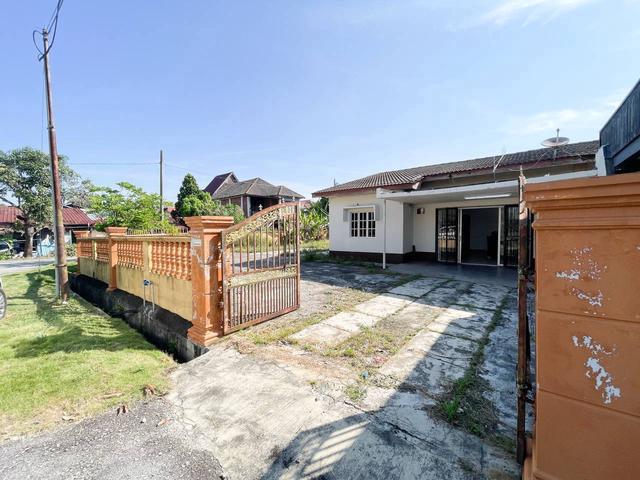 TERMURAH4693SQFT 1 Storey SEMID Corner Lot Kapar Klang