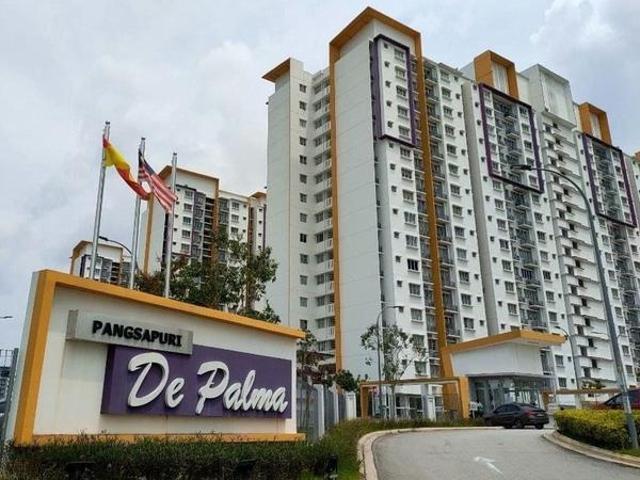 Termurah 0 DownPaymentDe Palma Apartment Setia Alam