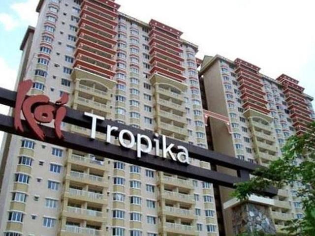 Termurah 100 loan 0 Deposit Koi Tropika Condominium Puchong