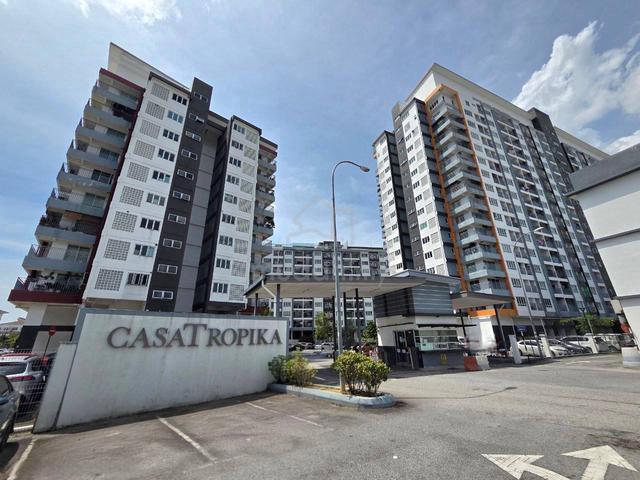 Termurah 100 Loan Casa Tropika Condo Puchong 1k Booking