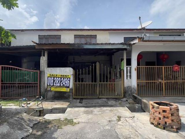 Termurah 115k Sahaja Low Cost 2 Tingkat di Taman Sri Sg Pelek Slgr
