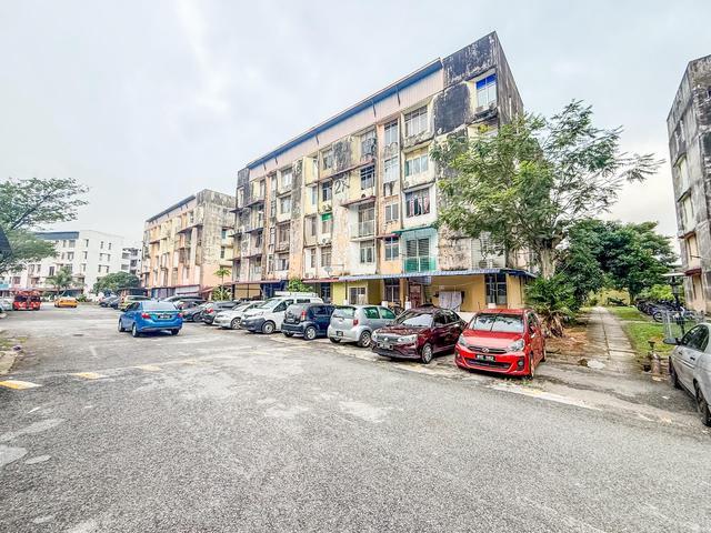 TERMURAH 130K JE Level 1 Rista Villa Apartment Putra Perdana Puchong