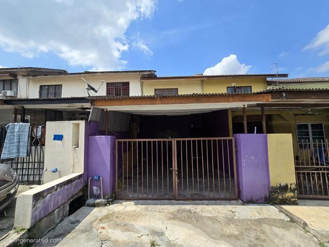TERMURAH 15x50 2 Storey Terrace House Taman Melur Ampang