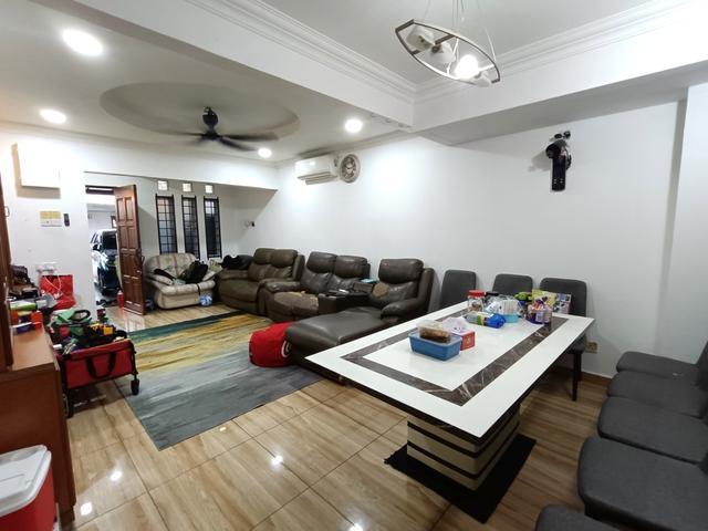 TERMURAH 16x60 2 Storey Terrace Taman Ampang Indah Ampang