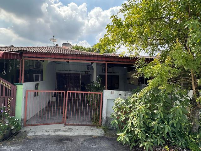 TERMURAH 1 Storey Taman Perwira Telok Panglima Garang