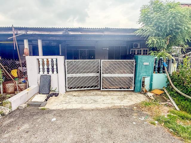 TERMURAH 1 Storey Terrace Meru Setia Meru Klang