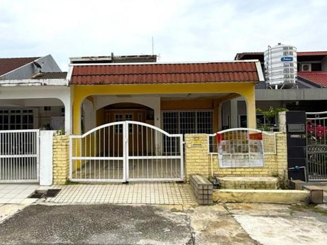 TERMURAH 20x75sqft Single Storey House Pandan Jaya Ampang