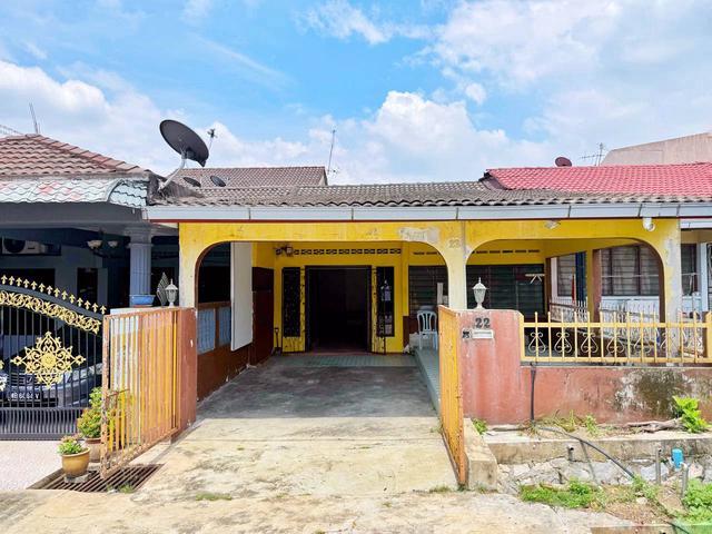 TERMURAH 22x75 Teres 1 Tingkat Taman Desa Keramat AU2C Keramat AU