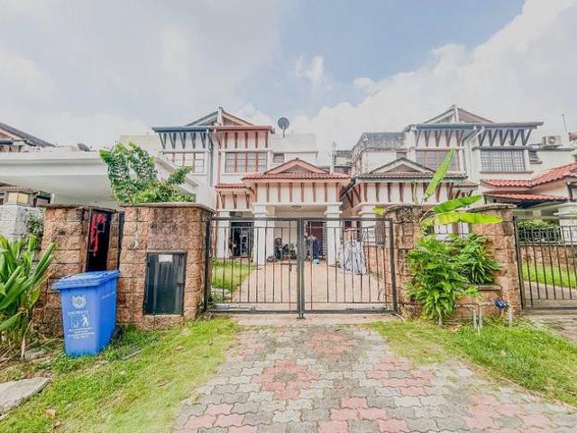 TERMURAH 22X75 Double Storey Superlink Jalan Kubah Bukit Jelutong