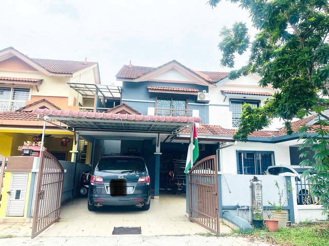 TERMURAH 22X75 Double Storey Terrace Taman Tasik Prima Puchong