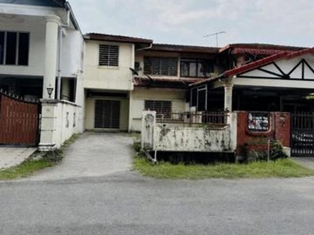 TERMURAH 22x80 Double Storey Terrace at Seksyen 6 Shah Alam