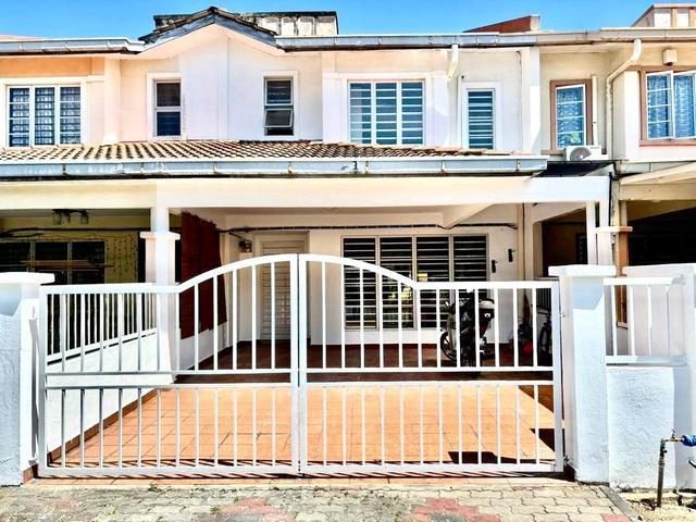 TERMURAH 2 Storey Taman Sutera Kajang Fasa 2 GUARDED RENOVATED NICE