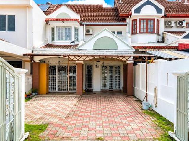 TERMURAH 2 Storey Terrace Suasana Bandar Tun Hussein Onn Cheras