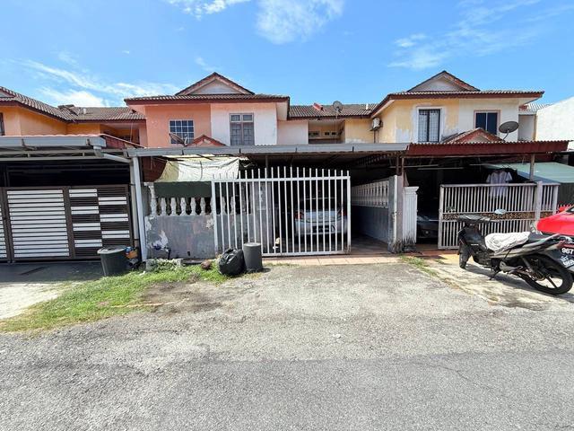 TERMURAH 2 Storey Terrace Taman Seri Sementa Klang