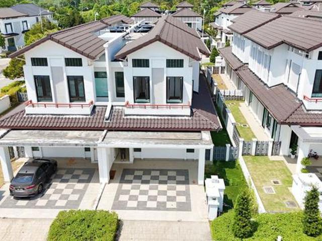 TERMURAH 2 Storey Semi D Cluster Tenderfield Eco Majestic Semenyih