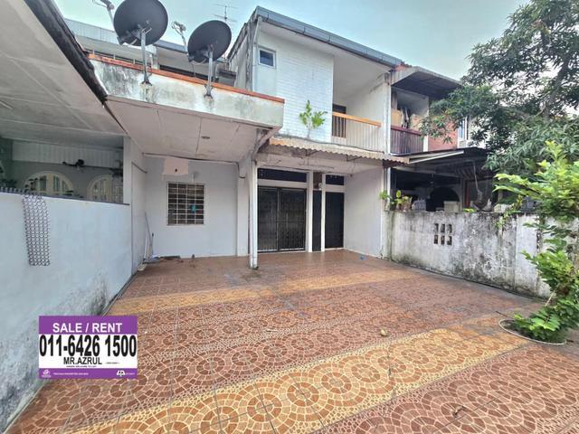 TERMuRAH 2 STOREY SEKSYEN 4 SHAH ALAM BERDEKATAN SK RAJA MUDA Best Loc