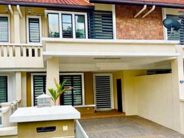 TERMURAH 2 Sty Terrace Tun Teja Alam Impian