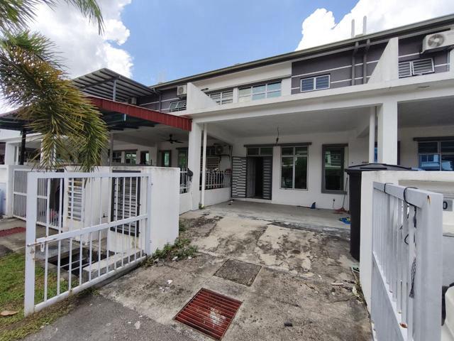 TERMURAH 2 Tingkat Jalan Bangau Kebun Baru Telok Panglima Garang
