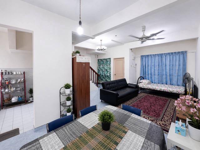 TERMURAH 2Storey Lorong Cakera Purnama Fasa 3 Puncak Alam