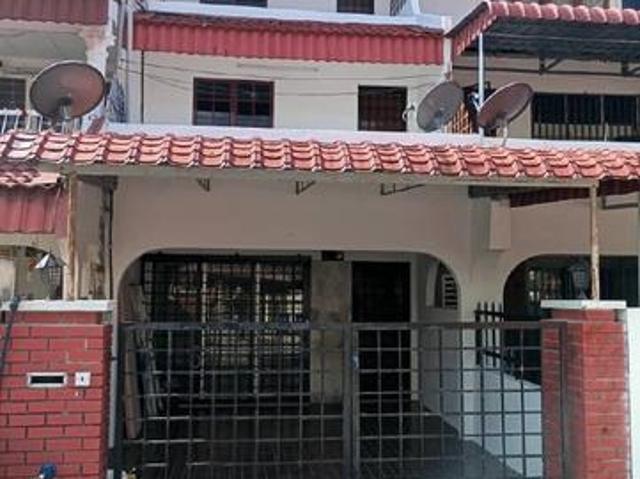 TERMURAH 3 Storey Taman Sri Muda Shah Alam Fully Marble Flooring