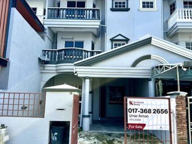 TERMURAH 3Storey Cartoon House Taman Putri Jaya Batu 9 Cheras
