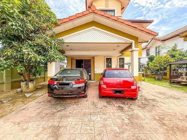 TERMURAH Taman Aman Perdana Klang Double Storey Bungalow