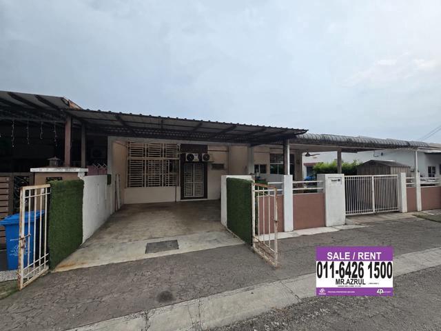 TERMURAH TAMAN IDAMAN jalan Bani seksyen 30 SHAH ALAM near econsav