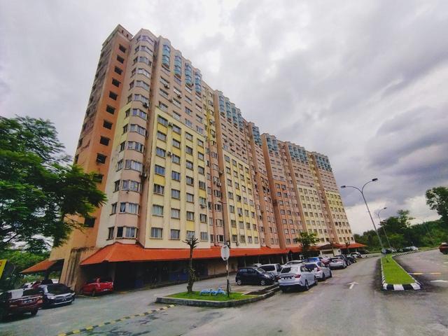 TERMURAH TEPI SEKOLAH Apt Desaminium Flora Seri Kembangan