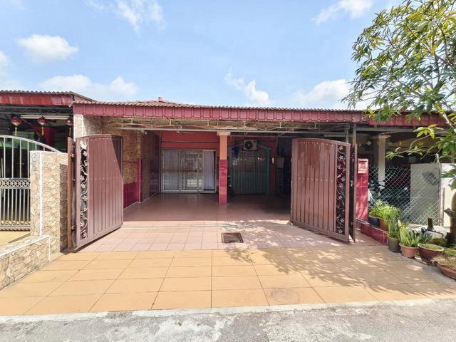 Termurah Teres 1Tingkat di Rantau Panjang Klang
